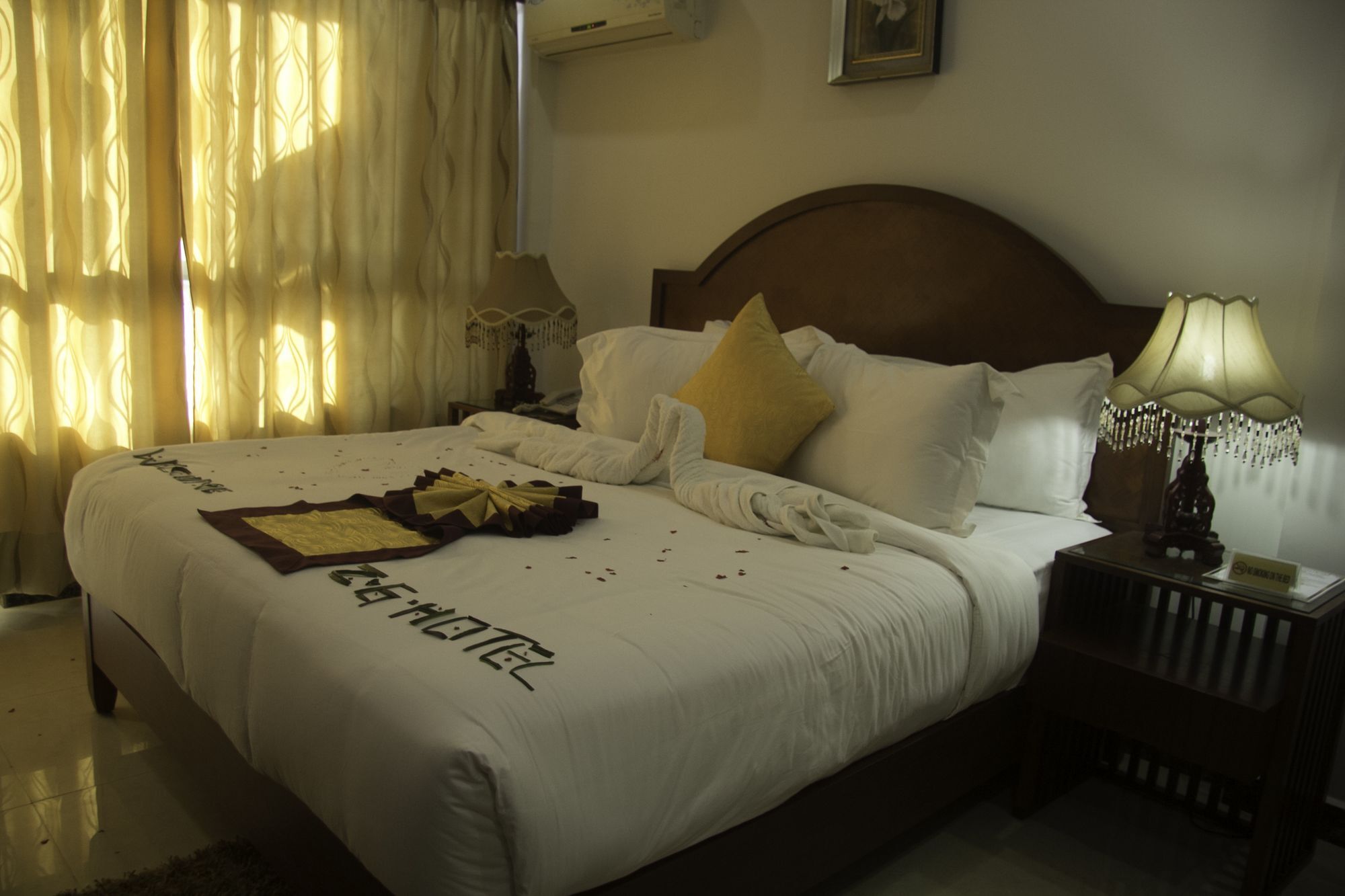 Zimbo Golden Hotel Dar es Salaam Bagian luar foto